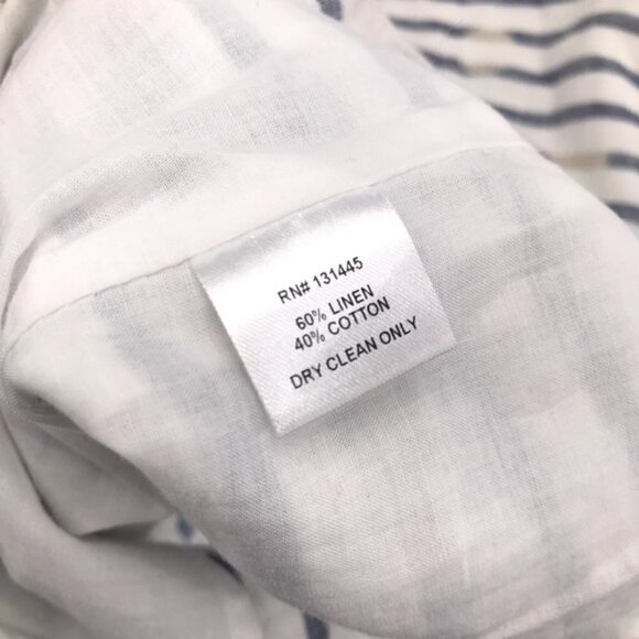 NWT Anthropologie SPRING Bows and Stripes Sheath Dress SIZE 0 - Picture 2 of 6